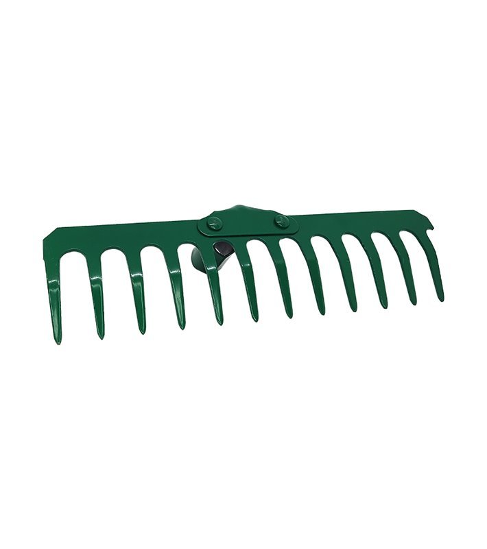 Ancinho com 12 Dentes - Verde - Goeik