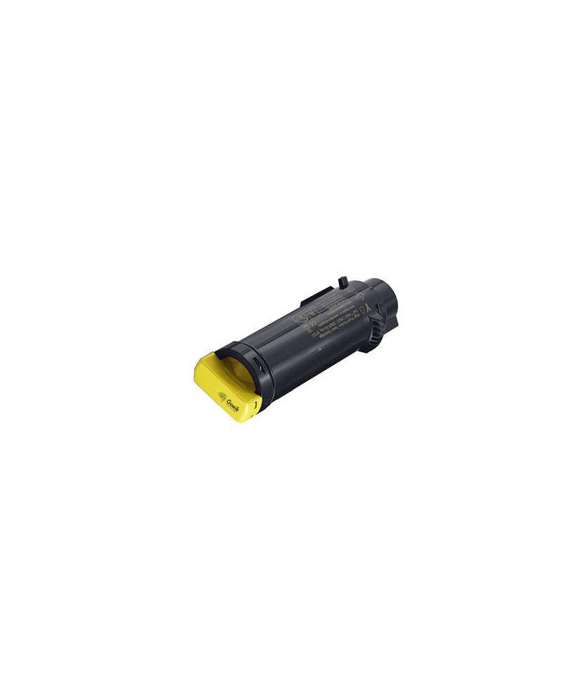 Toner Xerox Phaser 6510/WorkCentre 6515 - Amarelo - Compatível