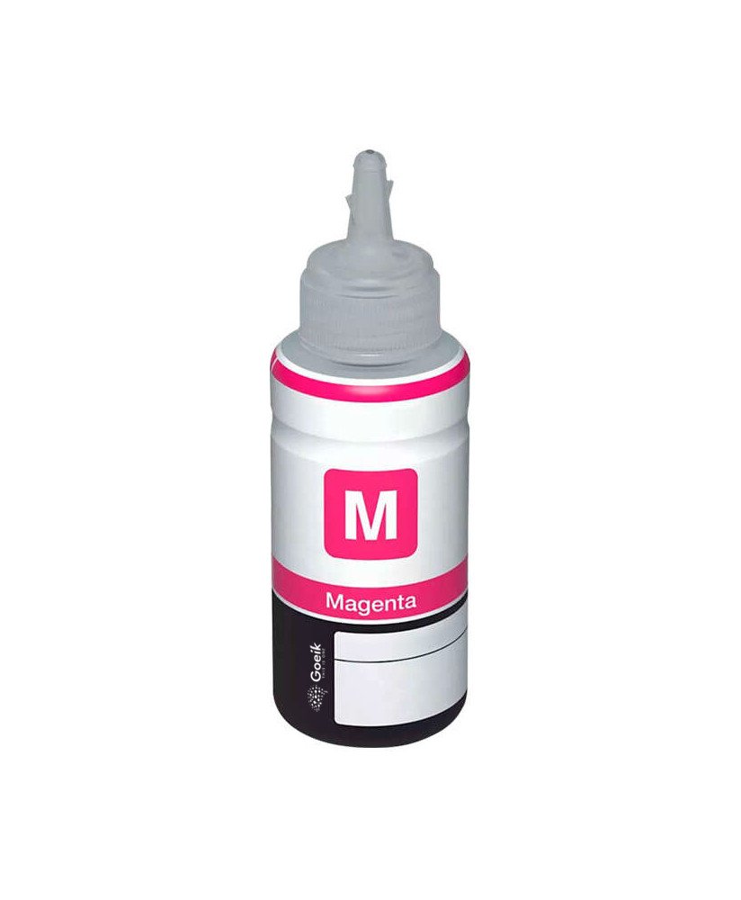 Tinteiro Epson 102/103/104/106/107/T6643/T6733 - Magenta - Compatível