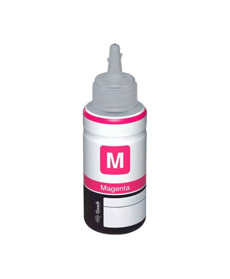 Tinteiro Epson 102/103/104/106/107/T6643/T6733 - Magenta - Compatível
