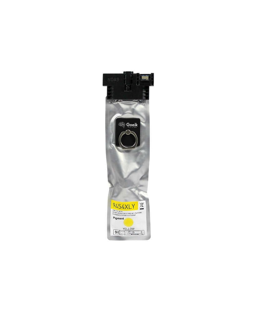 Tinteiro Epson T9454/T9444 - Amarelo - Compatível