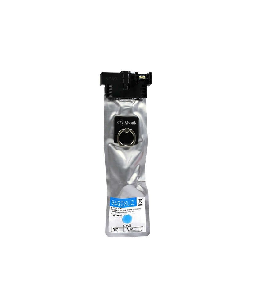 Tinteiro Epson T9452/T9442 - Azul - Compatível