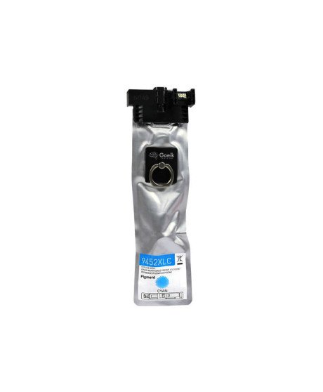 Tinteiro Epson T9452/T9442 - Azul - Compatível