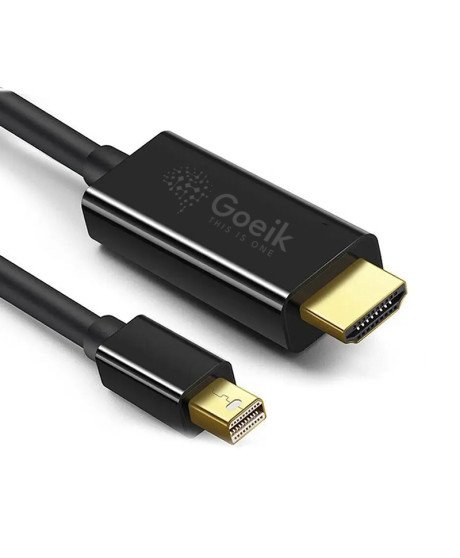 Cabo Adaptador Mini Displayport para HDMI, de 2 metros - Goeik