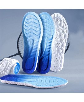Palmilhas Desportivas 4D, com Alta Elasticidade - Goeik