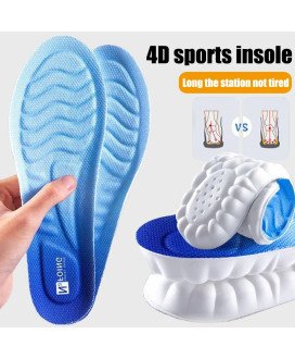 Palmilhas Desportivas 4D, com Alta Elasticidade - Goeik
