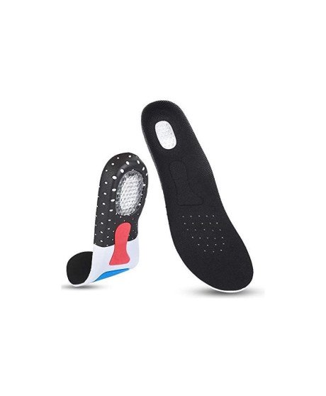 Palmilhas Ortopédicas Com Calcanhar em Silicone - Goeik