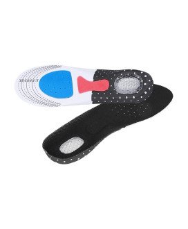 Palmilhas Ortopédicas Com Calcanhar em Silicone - Goeik