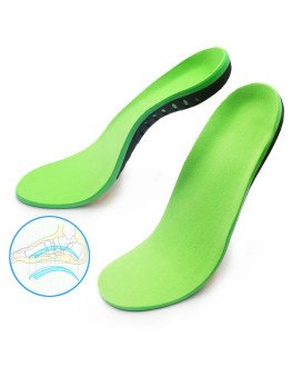 Palmilhas Ortopédicas em EVA, com Suporte para Pés Arqueados - Verde - Goeik