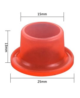 Vedante / Válvula em Silicone para Torneira - 20 unidades