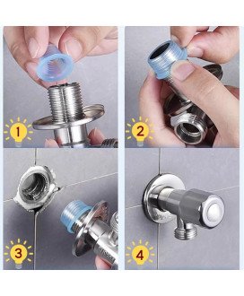 Vedante / Válvula em Silicone para Torneira - 20 unidades