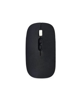 Rato Recarregável com Bluetooth + 2.4Ghz, com Pen USB