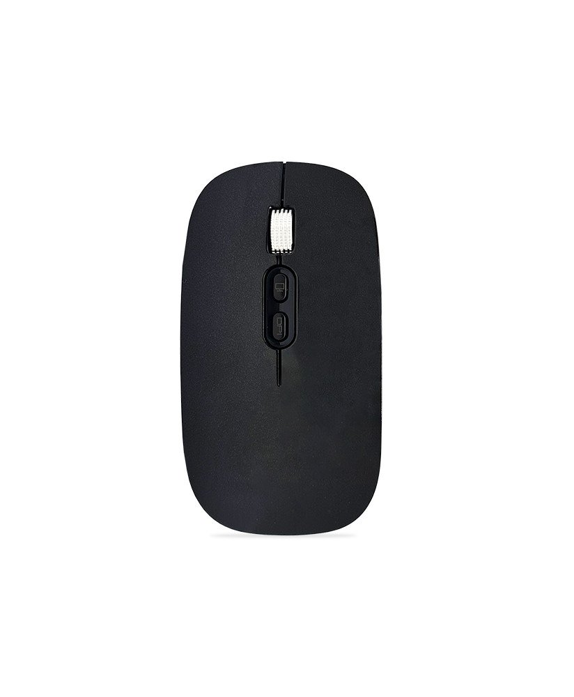 Rato Recarregável com Bluetooth + 2.4Ghz, com Pen USB