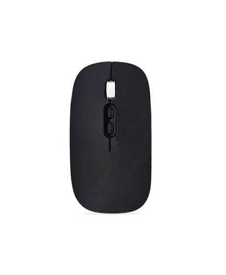 Rato Recarregável com Bluetooth + 2.4Ghz, com Pen USB