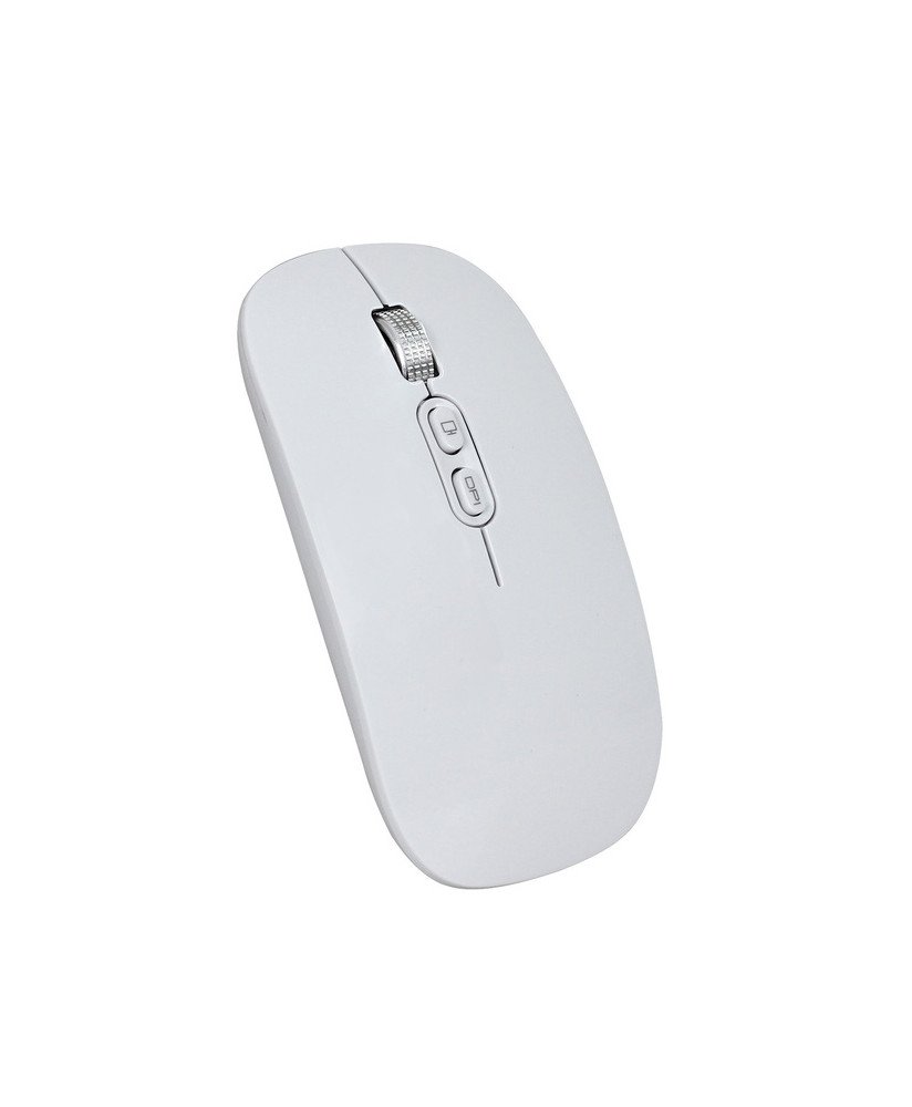 Rato Recarregável com Bluetooth + 2.4Ghz, com Pen USB