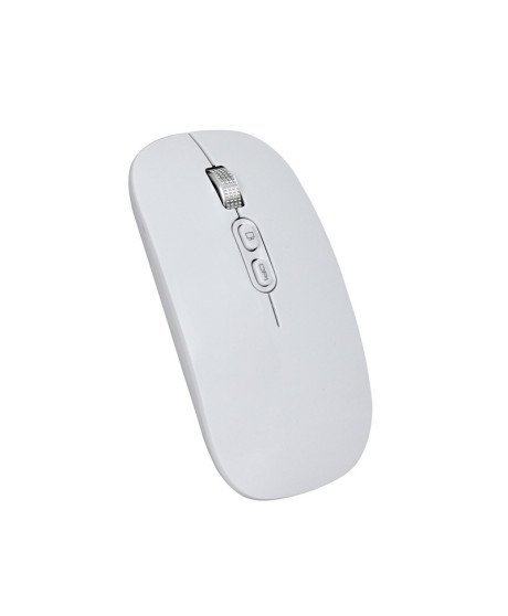 Rato Recarregável com Bluetooth + 2.4Ghz, com Pen USB