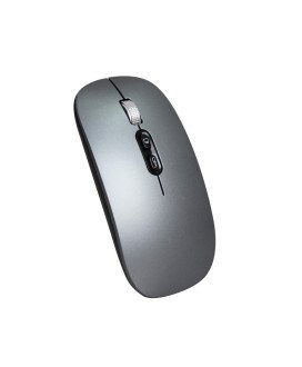 Rato Recarregável com Bluetooth + 2.4Ghz, com Pen USB