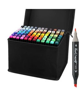 Conjunto de 80 Marcadores...