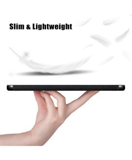 Capa Magnética Dobrável, para Lenovo Tab P11 Plus – Preto