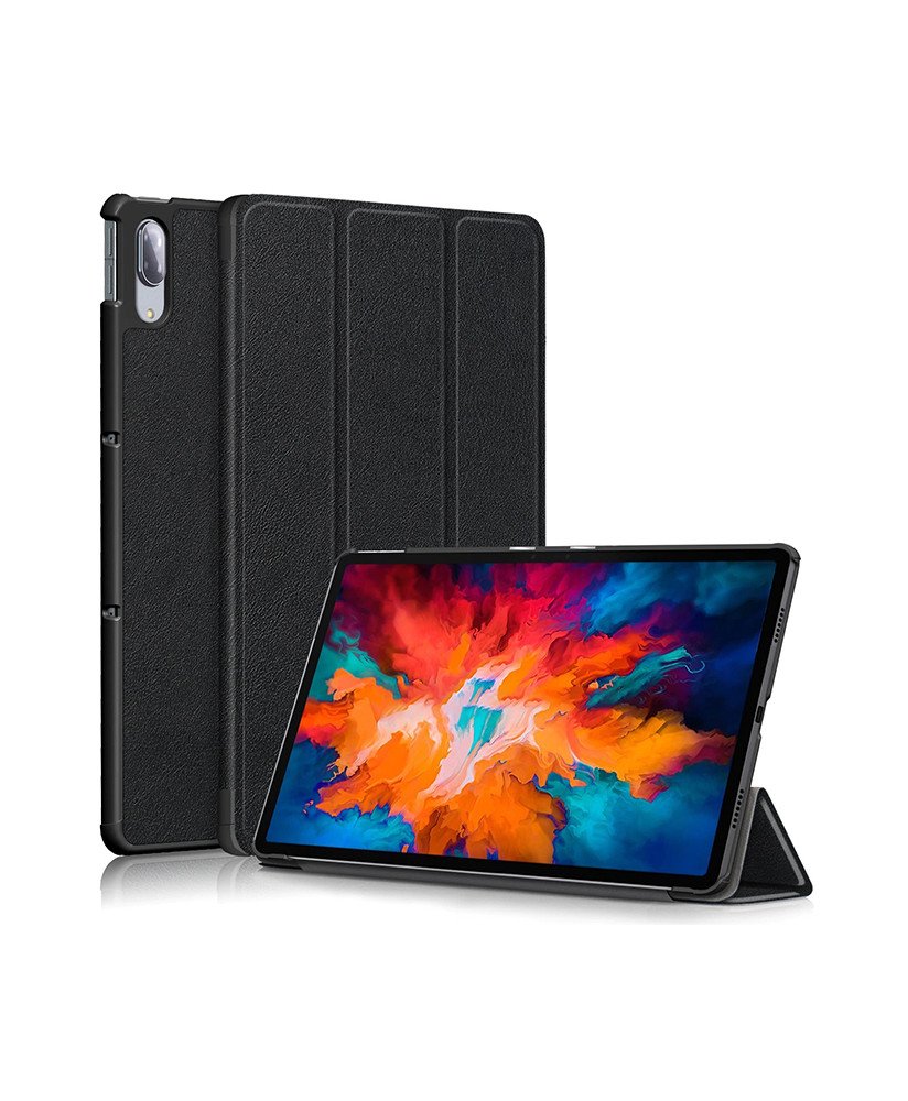 Capa Magnética Dobrável, para Lenovo Tab 11 Pro de 2ª Geração – Preto