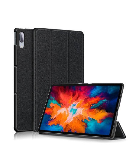 Capa Magnética Dobrável, para Lenovo Tab 11 Pro de 2ª Geração – Preto