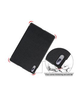 Capa Magnética Dobrável, para Lenovo Tab 11 Pro de 2ª Geração – Preto