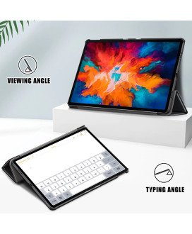Capa Magnética Dobrável, para Lenovo Tab 11 Pro de 2ª Geração – Preto