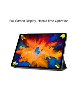 Capa Magnética Dobrável, para Lenovo Tab 11 Pro de 2ª Geração – Preto