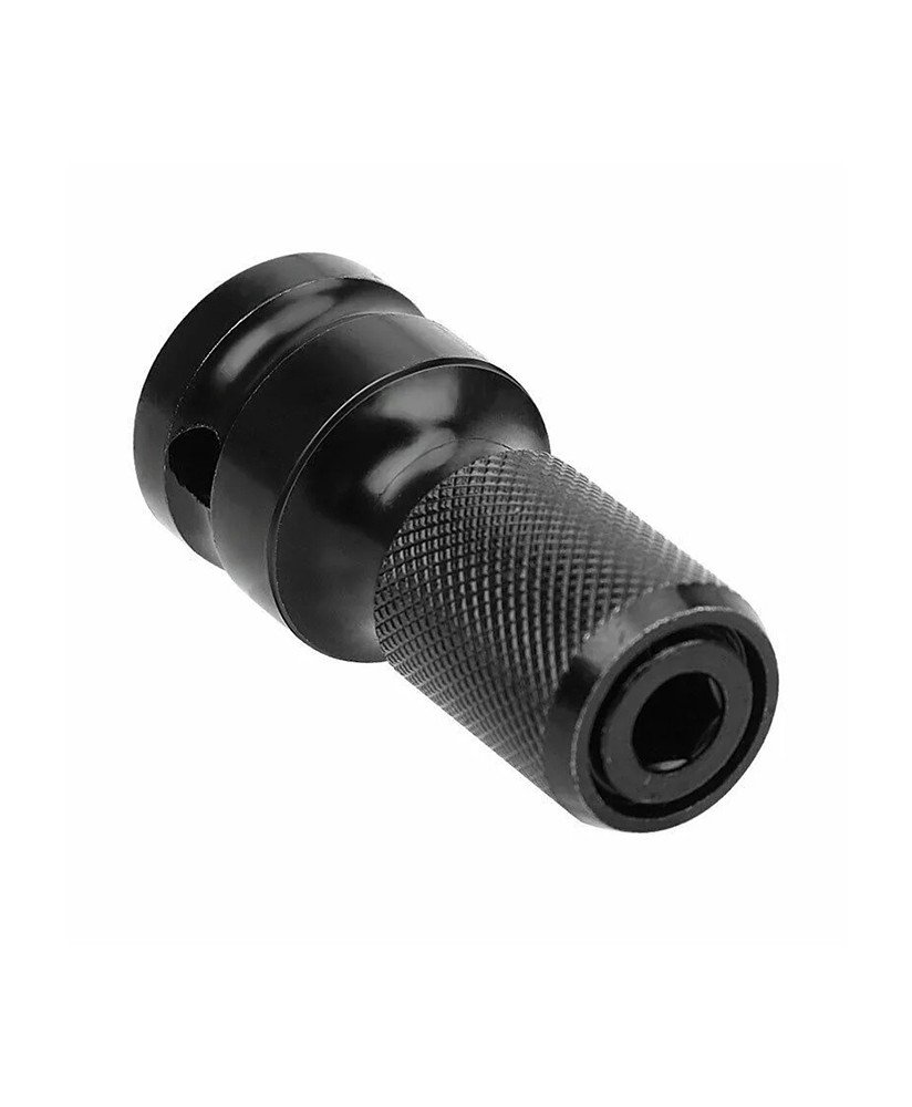 Adaptador / Conversor de 1.2'' para 1.4'', para aparafusadora de impacto - Goeik