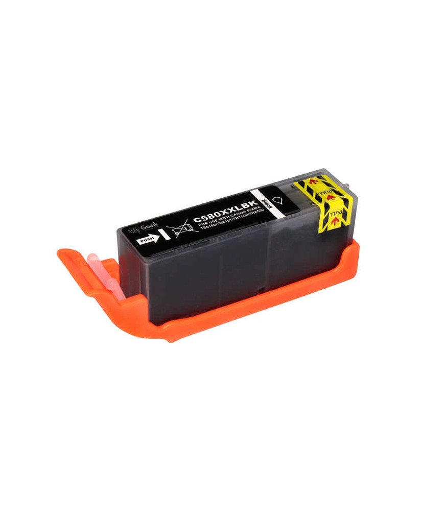 Tinteiro Canon PGI580XXL Preto - Compatível