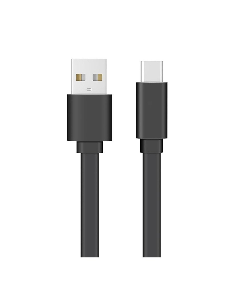 Cabo Adaptador USB para Tipo-C, Flat