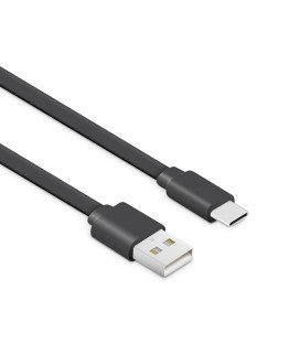 Cabo Adaptador USB para Tipo-C, Flat