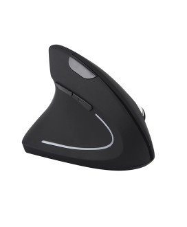 Rato Ergonómico Recarregável Wireless, Para Mão Esquerda