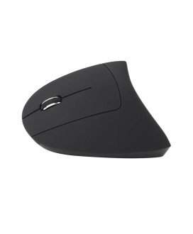 Rato Ergonómico Recarregável Wireless, Para Mão Esquerda