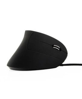 Rato Ergonómico USB, para Mão Direita / Esquerda, Preto