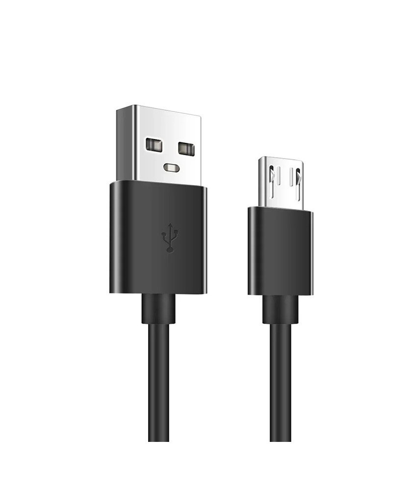 Cabo Adaptador USB para Micro USB, de 1 metro e 2A