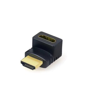 Adaptador HDMI Macho para HDMI Fêmea, de 270º