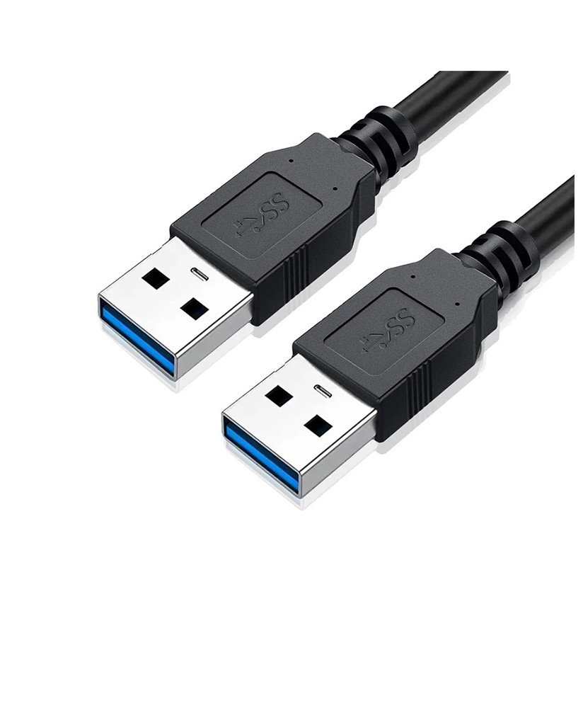 Cabo Extensor USB 3.0 para USB 3.0, Preto