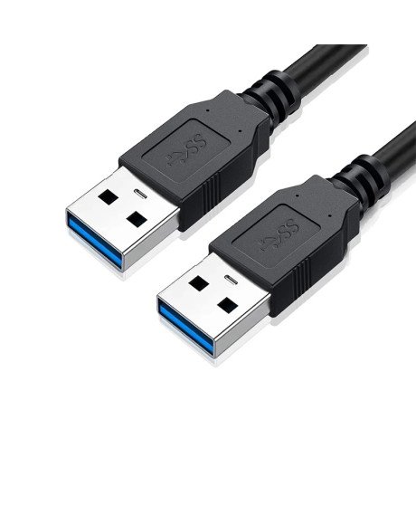 Cabo Extensor USB 3.0 para USB 3.0, Preto
