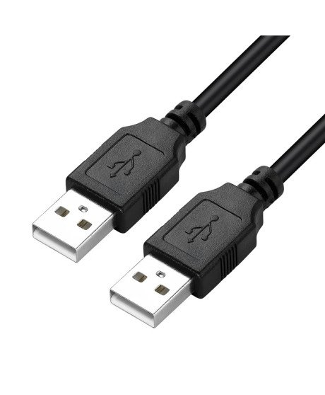 Cabo USB 2.0 para USB 2.0, Preto
