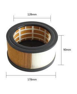 Elemento de Filtro Lavável para Aspirador Karcher WD - Goeik