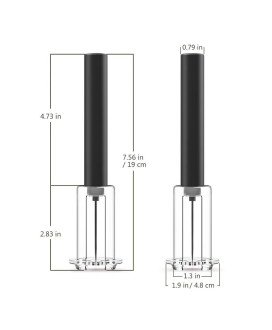Saca-Rolhas Manual para Garrafa de Vinho - Goeik