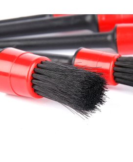 Kit de 5 Escovas Multifunções, para Limpeza de Automóvel - Goeik