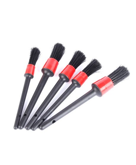 Kit de 5 Escovas Multifunções, para Limpeza de Automóvel - Goeik