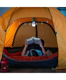 Lâmpada LED Anti-mosquitos, E27, de 9W-220V - Goeik