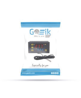 Termóstato com Visor LED para Controlo Digital de Temperatura, de 12V