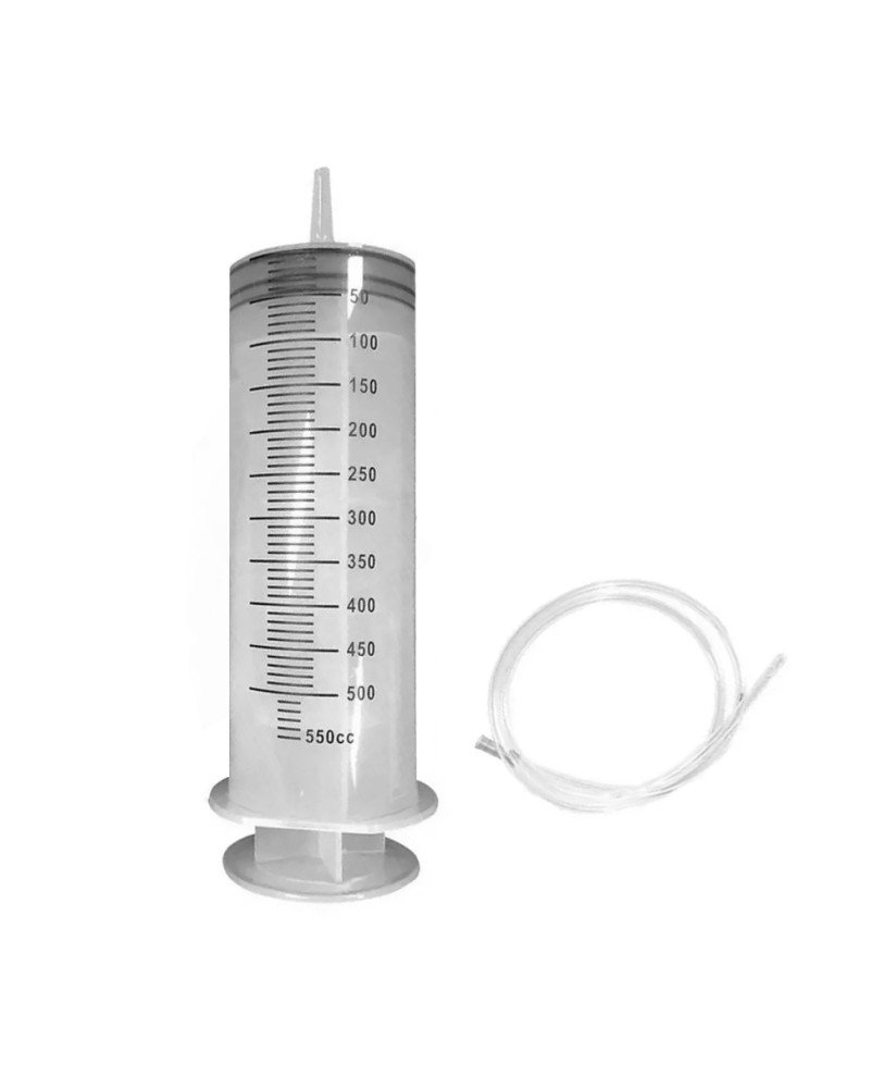 Seringa de 500ml com Mangueira de 1 metro - Goeik