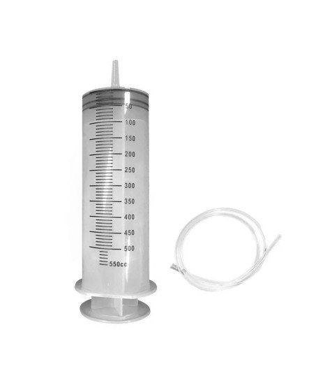 Seringa de 500ml com Mangueira de 1 metro - Goeik