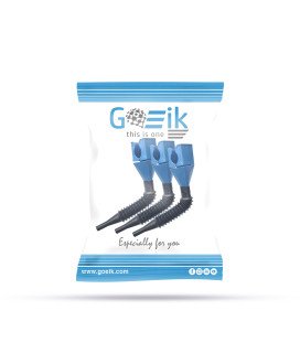 Funis de Reabastecimento de Combustível Dobrável e Extensível, para Carro ou Mota - 3 Unidades - Goeik