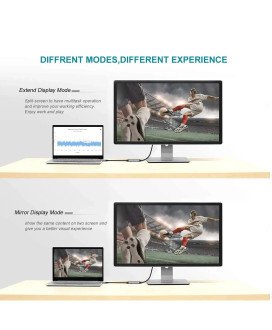 Cabo Adaptador Tipo-C para HDMI